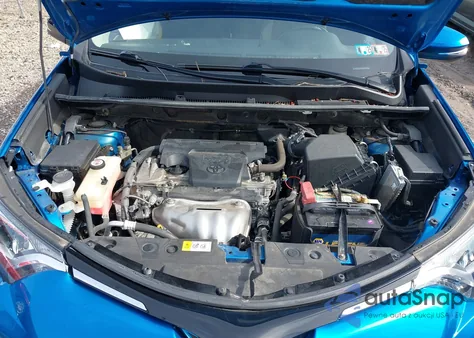 2017 Toyota Rav4 Xle from USA, damaged, VIN JTMRFREV0HJ707149